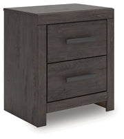 Prendonea Two Drawer Night Stand Default Title