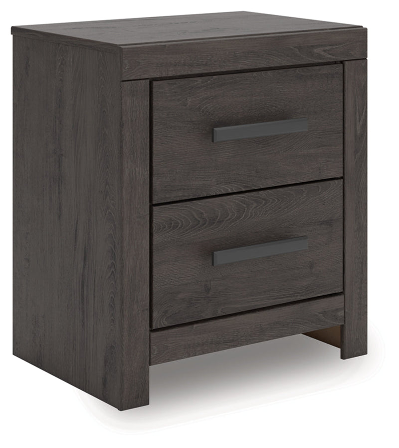 Prendonea Two Drawer Night Stand Default Title
