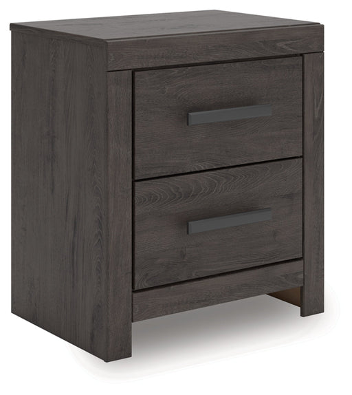Prendonea Two Drawer Night Stand Default Title
