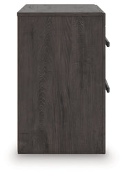 Prendonea Two Drawer Night Stand