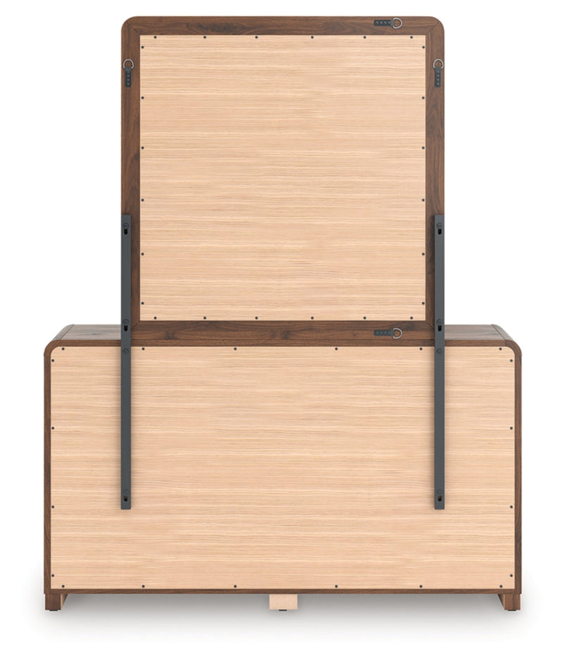 Hollinaze Dresser and Mirror