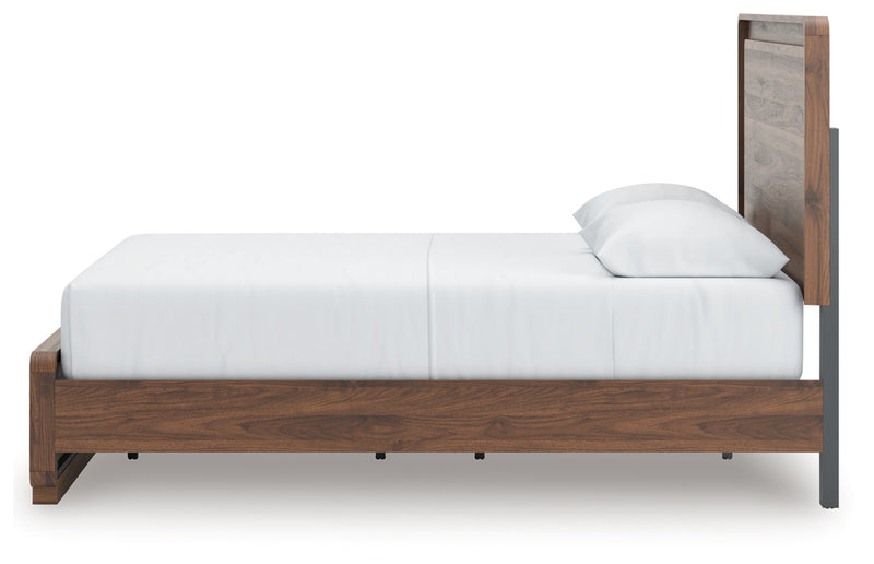 Hollinaze Panel Bed