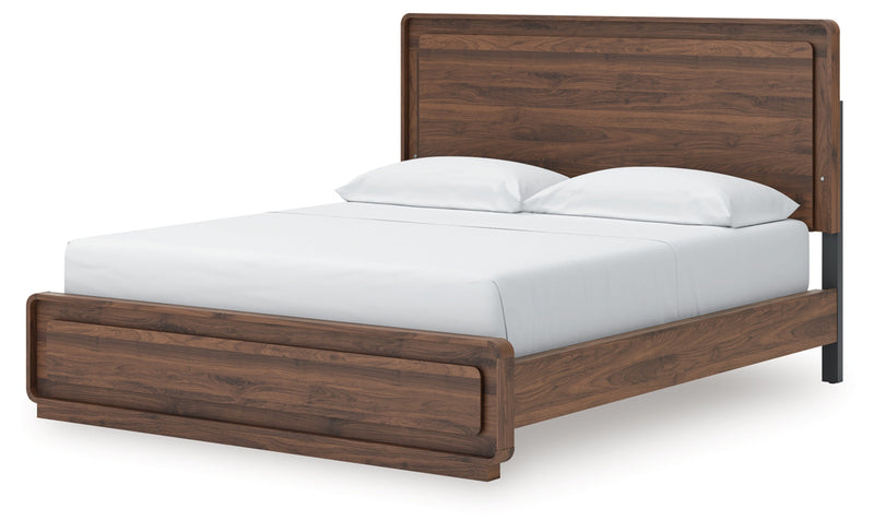 Hollinaze Panel Bed