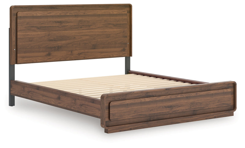 Hollinaze Panel Bed