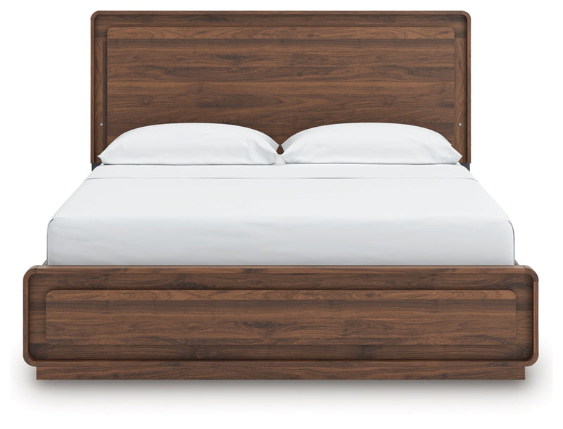 Hollinaze Panel Bed