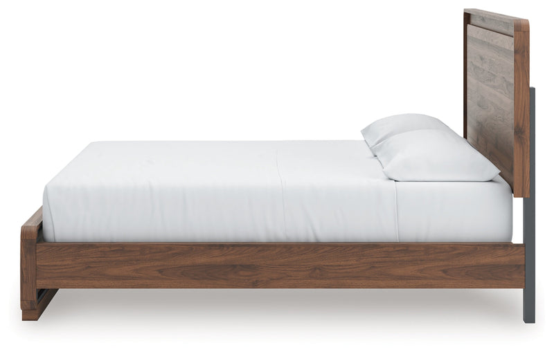 Hollinaze Panel Bed