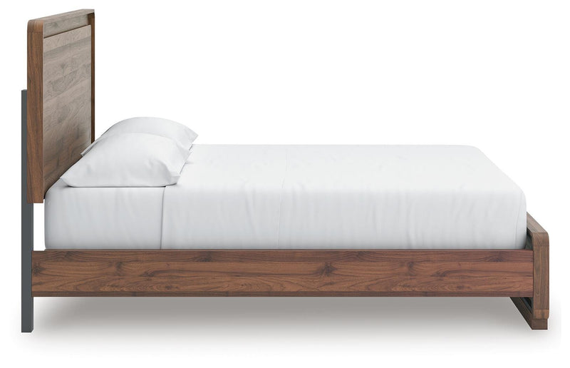Hollinaze Panel Bed