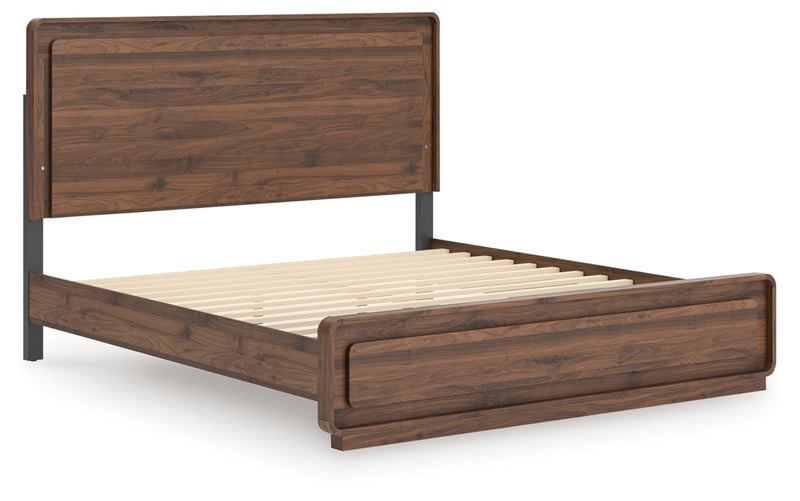 Hollinaze Panel Bed