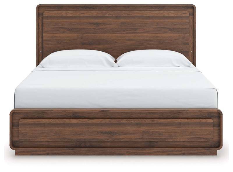 Hollinaze Panel Bed
