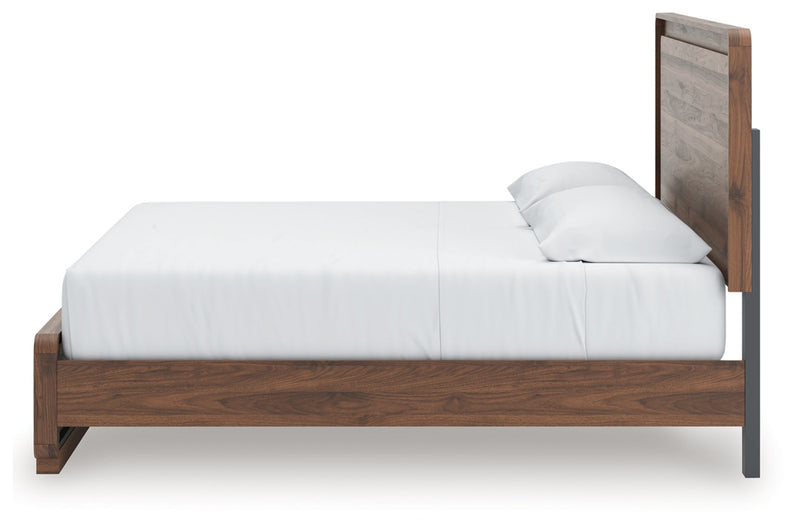 Hollinaze Panel Bed