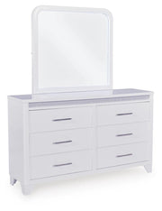 Frostlyn Upholstered Panel Bed