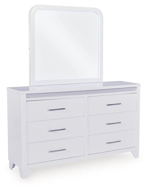 Frostlyn Dresser and Mirror Default Title