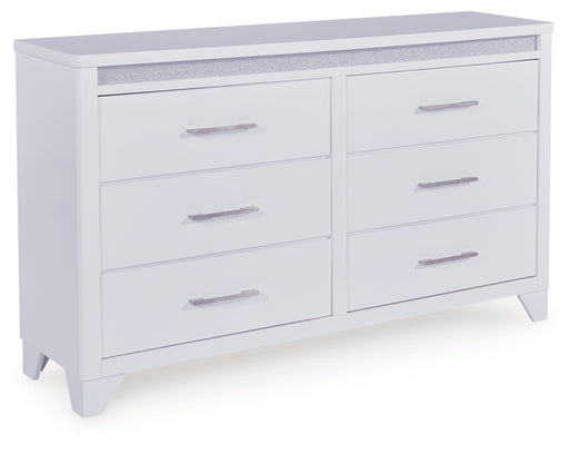 Frostlyn Dresser & Chest Dresser