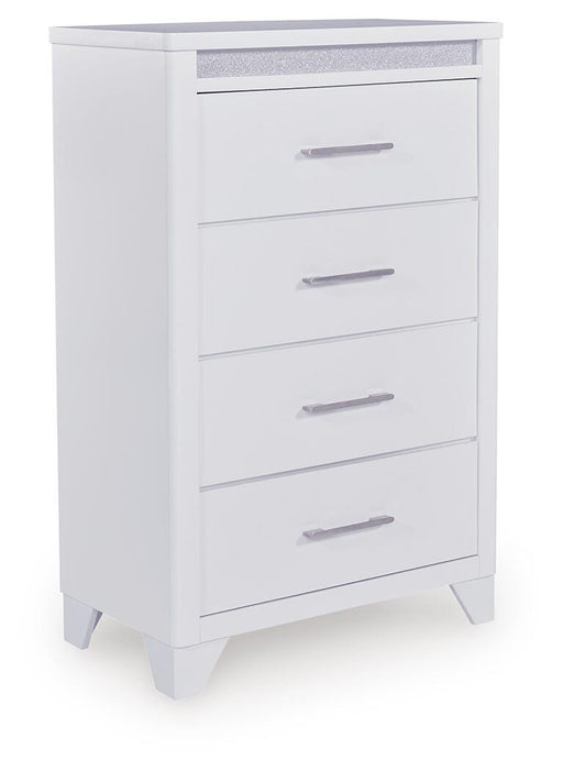 Frostlyn Four Drawer Chest Default Title