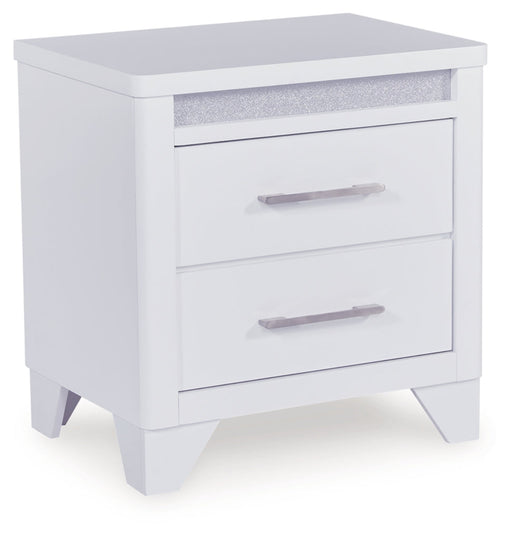Frostlyn Two Drawer Night Stand Default Title