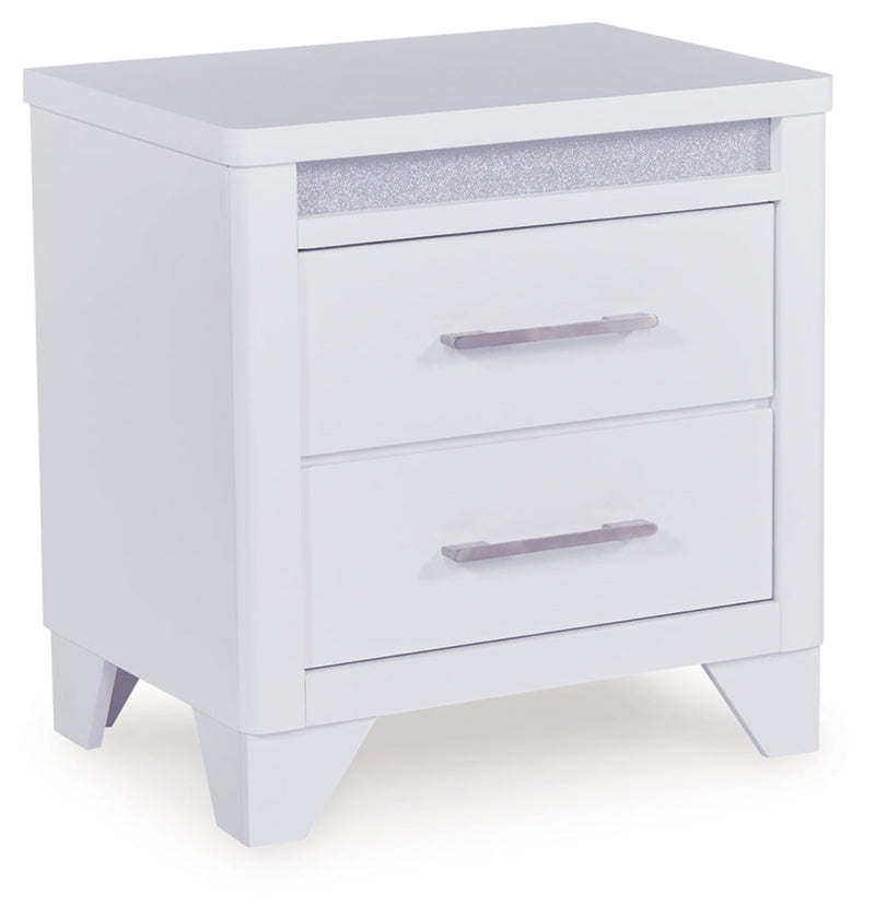 Frostlyn Upholstered Panel Bed