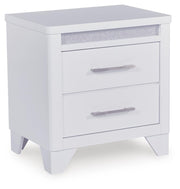 Frostlyn Upholstered Panel Bed