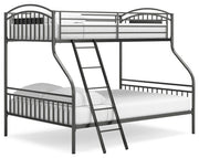 Lanceburg Bunk Beds Full Twin Bunk Bed w Ladder