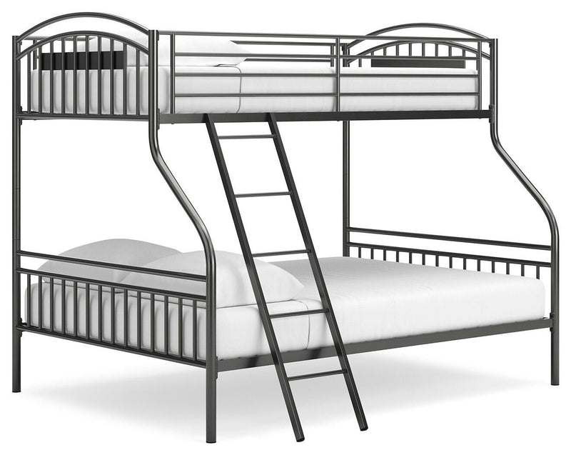 Lanceburg Bunk Beds Full Twin Bunk Bed w Ladder