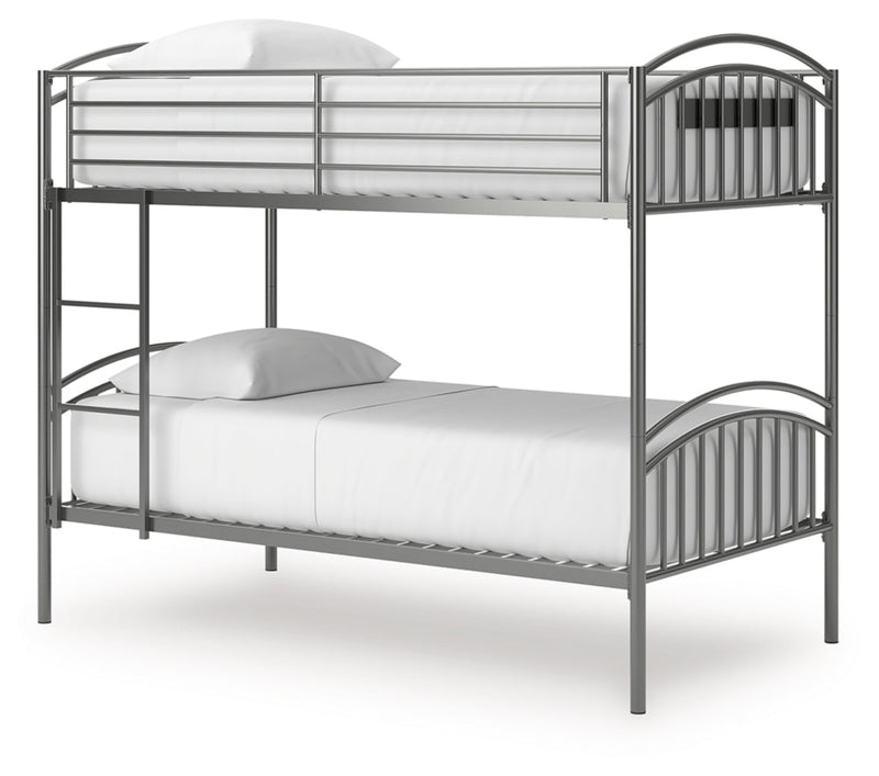 Hilletran Bunk Bed w/Ladder