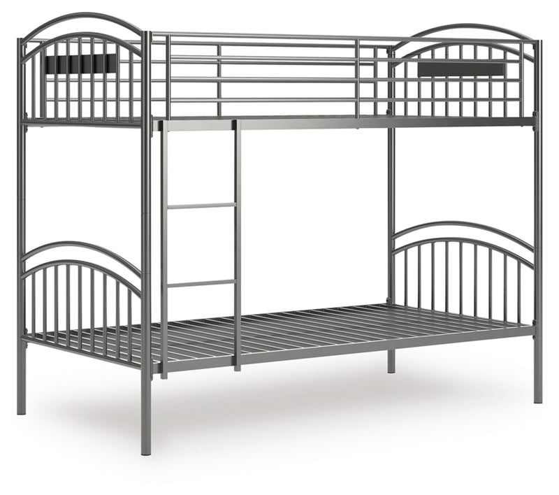 Hilletran Bunk Bed w/Ladder