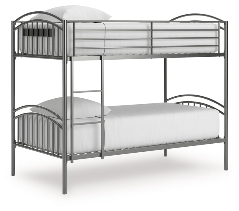 Hilletran Bunk Bed w/Ladder