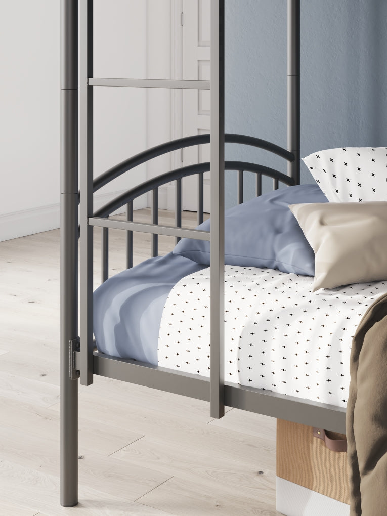 Hilletran Bunk Bed w/Ladder