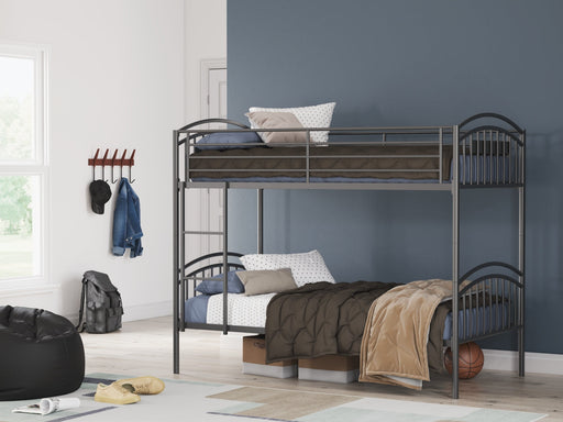 Hilletran Bunk Bed w/Ladder Default Title
