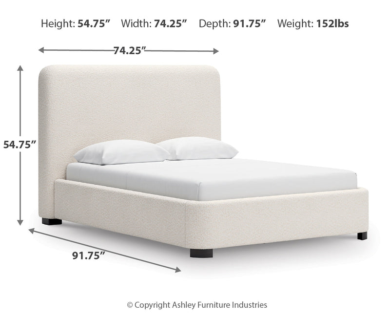 Whittgate Upholstered Bed