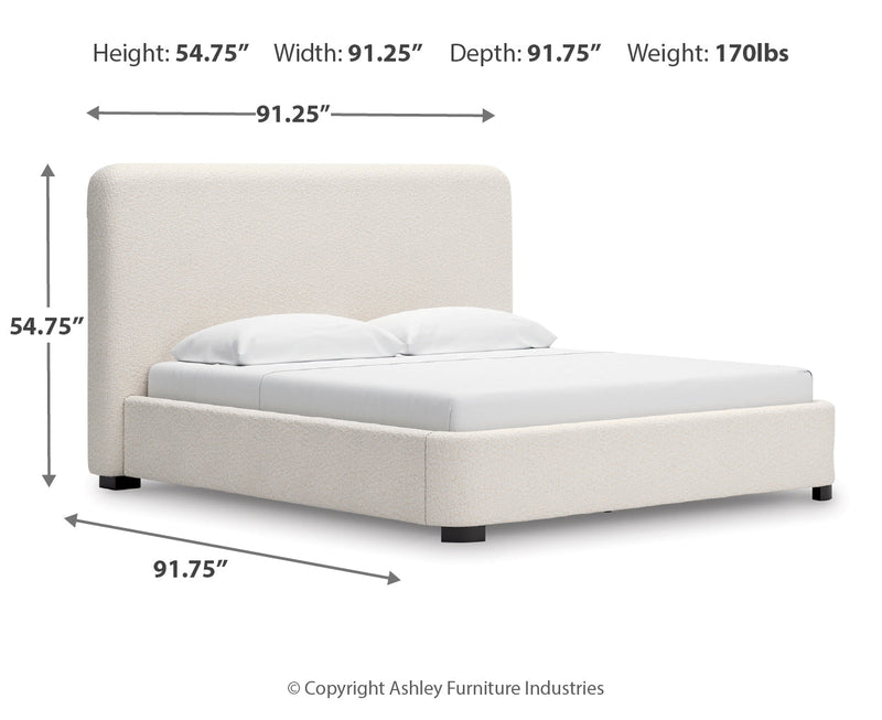 Whittgate Upholstered Bed