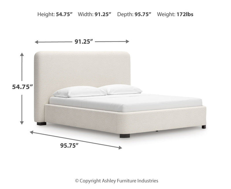 Whittgate Cal Upholstered Bed