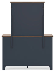 Landocken Dresser and Mirror