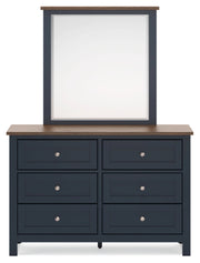 Landocken Dresser and Mirror