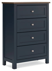 Landocken Dresser & Chest Four Drawer Chest