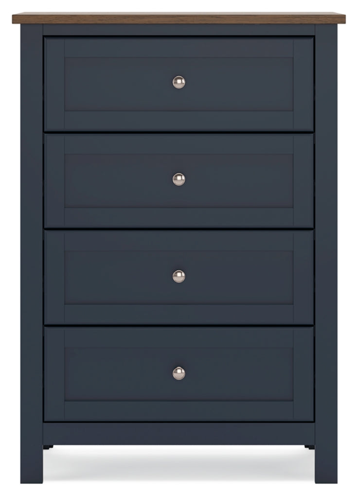 Landocken Panel Bed, Dresser, Mirror, Chest & Nightstand, Bedroom Set