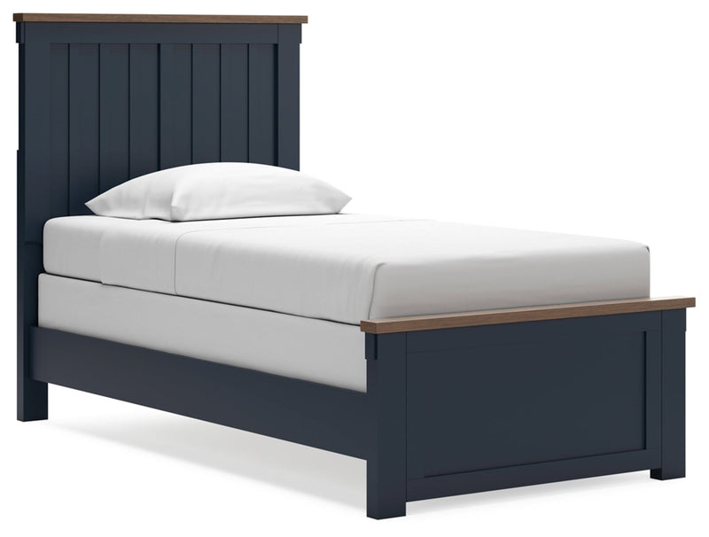 Landocken Panel Bed Twin