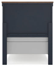 Landocken Panel Bed