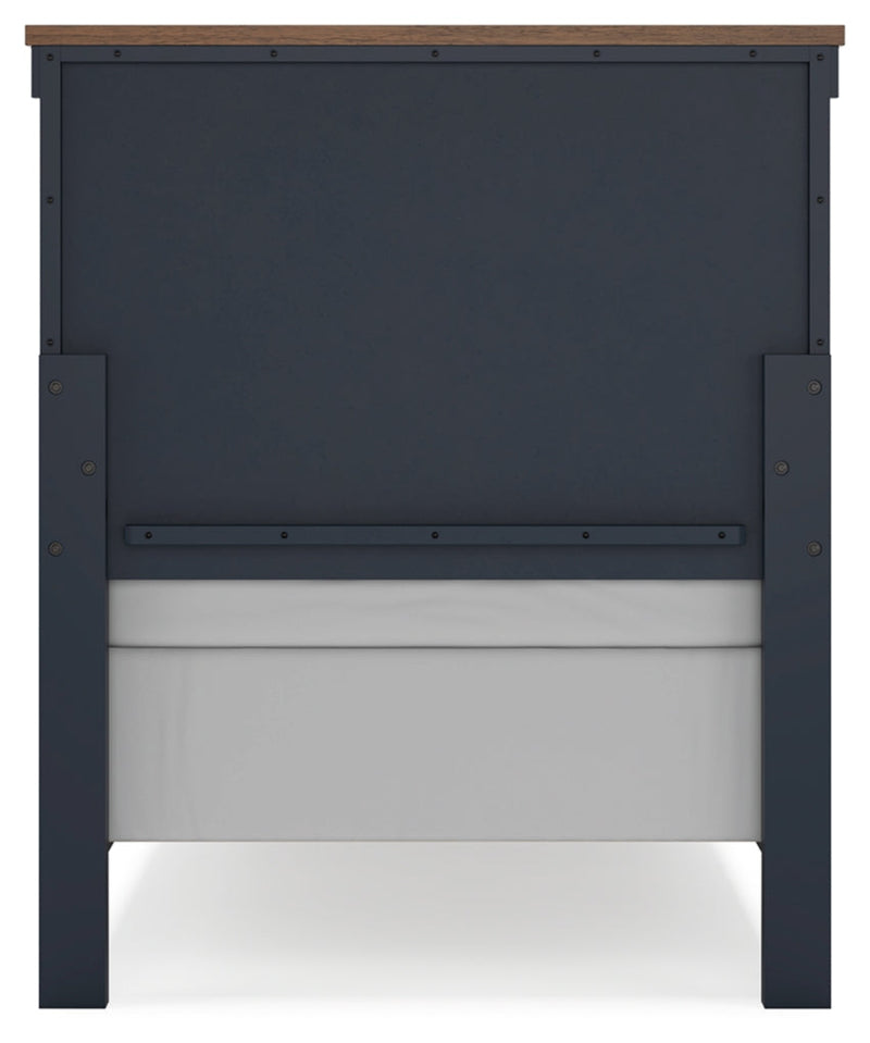 Landocken Panel Bed