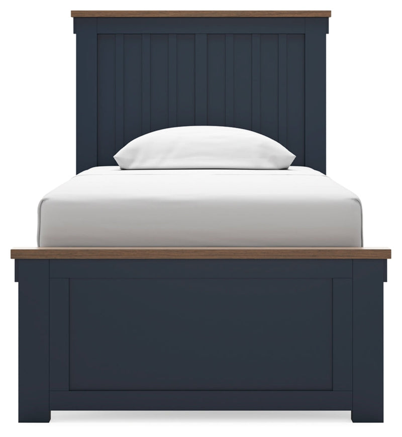Landocken Panel Bed, Dresser, Mirror, Chest & Nightstand, Bedroom Set