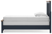 Landocken Panel Bed