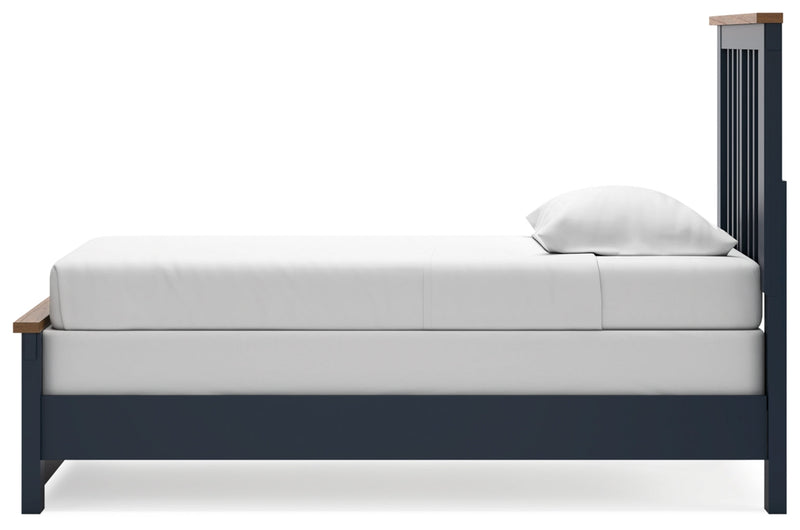 Landocken Panel Bed