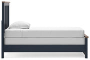 Landocken Panel Bed