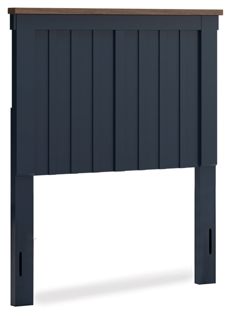 Landocken Panel Bed, Dresser, Mirror, Chest & Nightstand, Bedroom Set