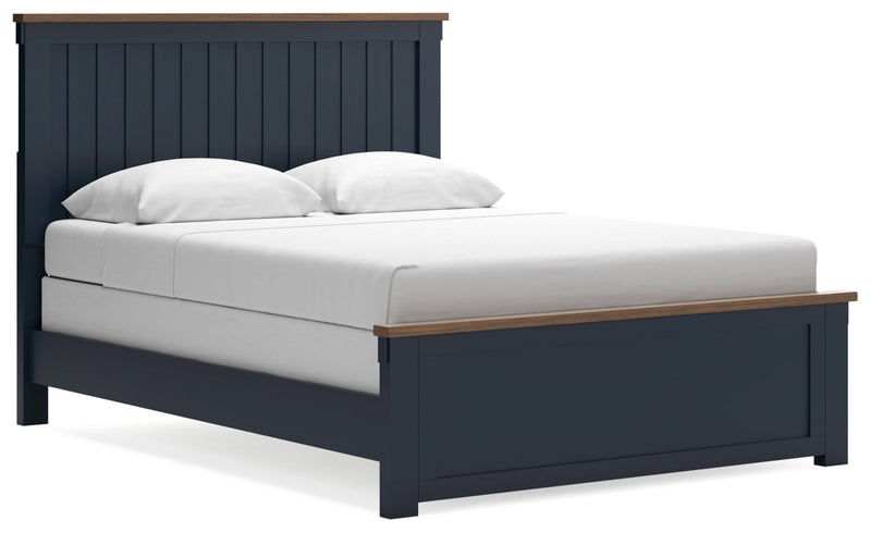 Landocken Panel Bed Queen