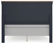 Landocken Panel Bed