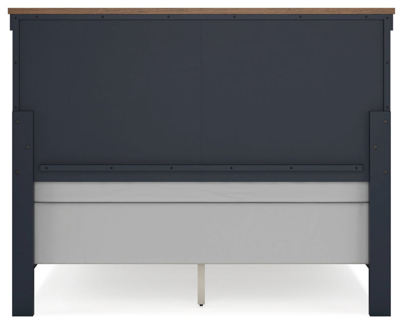 Landocken Panel Bed