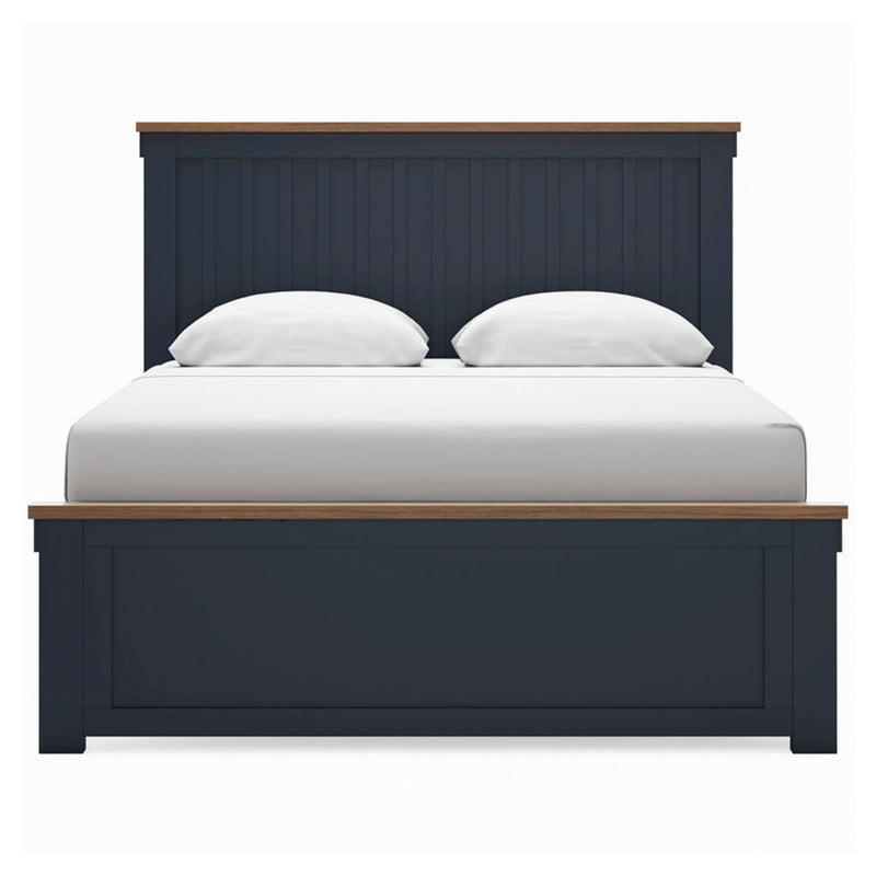 Landocken Panel Bed, Dresser, Mirror, Chest & Nightstand, Bedroom Set