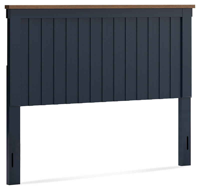 Landocken Panel Bed, Dresser, Mirror, Chest & Nightstand, Bedroom Set