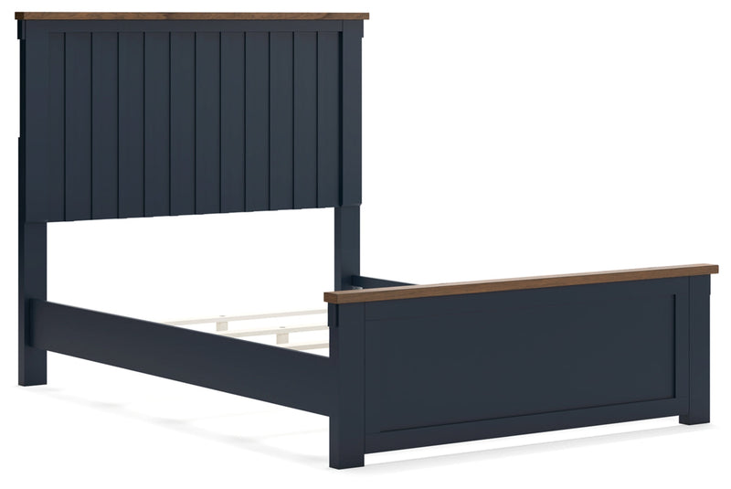 Landocken Panel Bed