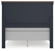 Landocken Panel Bed